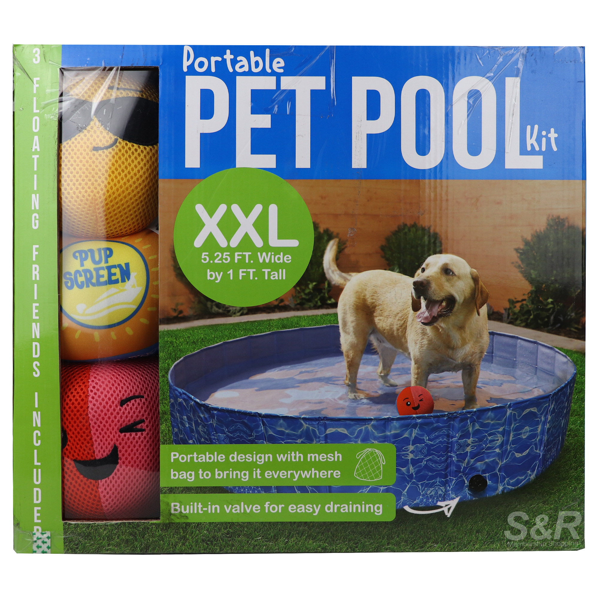 Companion Gear Portable Pet Pool XXL Size Companion Gear Portable Pet Pool XXL Size